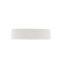 RENDL R11501 CASUAL lámpabúra, univerzális lámpaernyők Polycotton fehér/fehér PVC