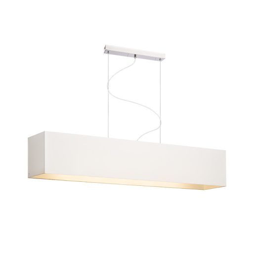 RENDL R11502 LOPE lámpabúra, univerzális lámpaernyők Polycotton fehér/fehér PVC