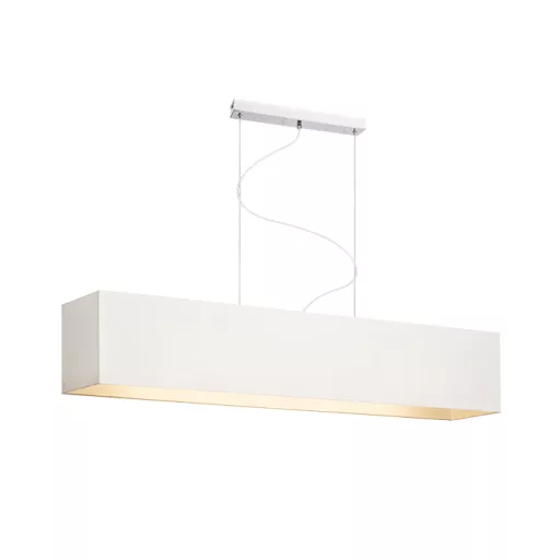 LOPE 120/22 stínidlo Polycotton bílá/bílé PVC max. 23W