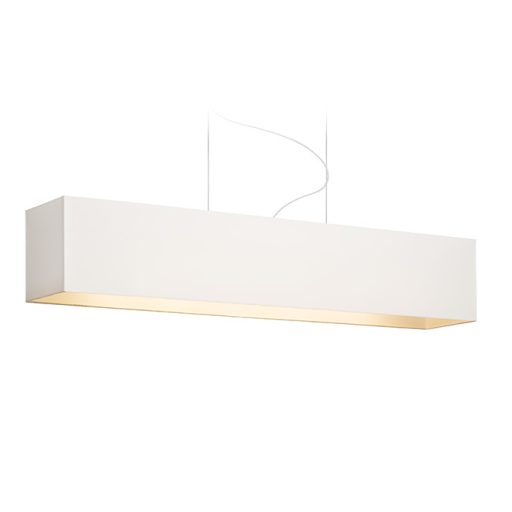 RENDL R11502 LOPE lámpabúra, univerzális lámpaernyők Polycotton fehér/fehér PVC