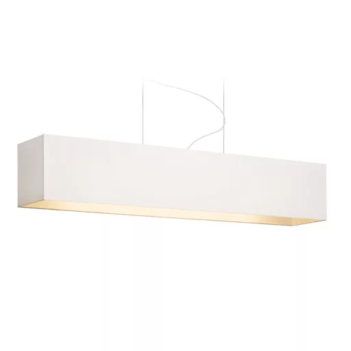 LOPE 120/22 stínidlo Polycotton bílá/bílé PVC max. 23W