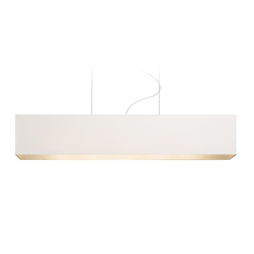 RENDL R11502 LOPE lámpabúra, univerzális lámpaernyők Polycotton fehér/fehér PVC