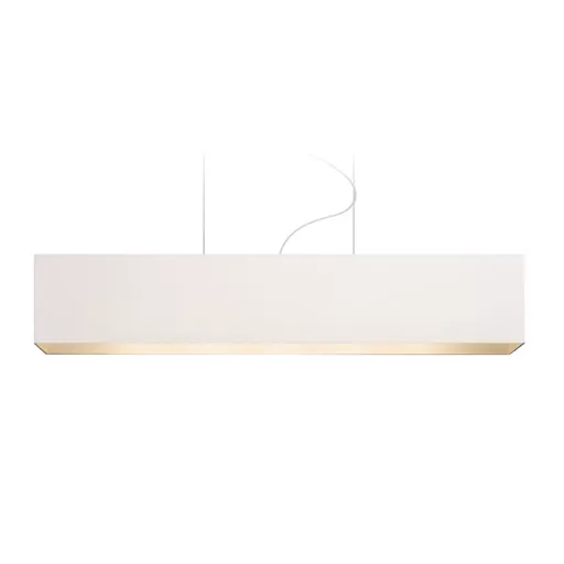 LOPE 120/22 stínidlo Polycotton bílá/bílé PVC max. 23W