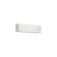 RENDL R11503 LOPE lámpabúra, univerzális lámpaernyők Polycotton fehér/fehér PVC