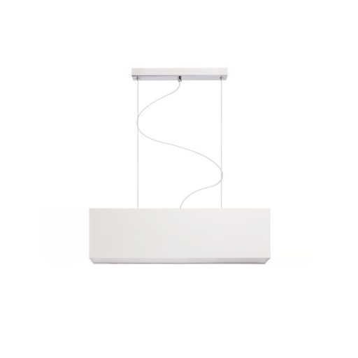 RENDL R11503 LOPE lámpabúra, univerzális lámpaernyők Polycotton fehér/fehér PVC