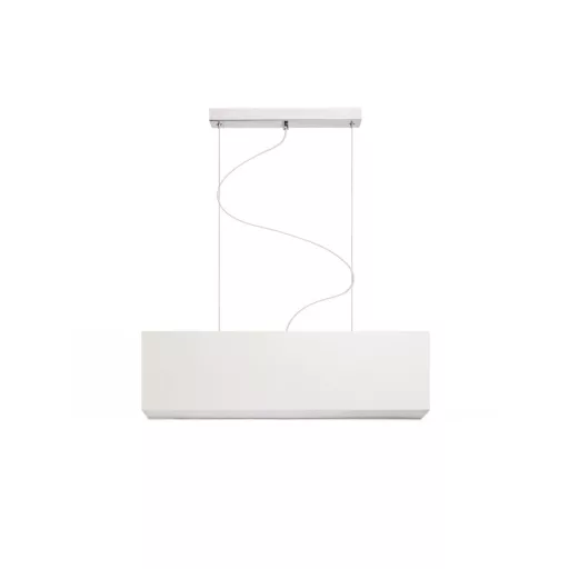 LOPE 80/23 stínidlo Polycotton bílá/bílé PVC max. 23W