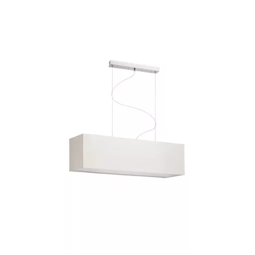 LOPE 80/23 stínidlo Polycotton bílá/bílé PVC max. 23W