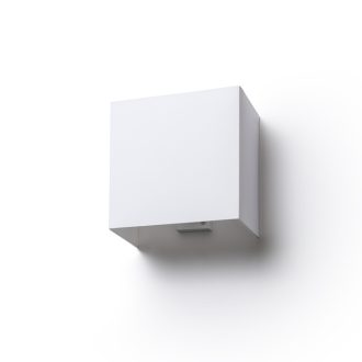   RENDL R11504 LOPE fali lámpa, dekoratív Polycotton fehér/fehér PVC