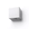 LOPE W 25/14 fali lámpa  Polycotton fehér/fehér PVC 230V LED E27 15W