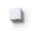 RENDL R11504 LOPE fali lámpa, dekoratív Polycotton fehér/fehér PVC
