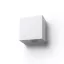 LOPE W 25/14 fali lámpa  Polycotton fehér/fehér PVC 230V LED E27 15W