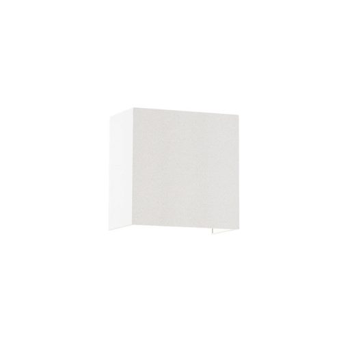 RENDL R11504 LOPE fali lámpa, dekoratív Polycotton fehér/fehér PVC
