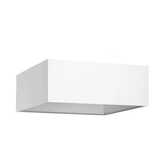 TEMPO 50/19 stínidlo Polycotton bílá/bílé PVC max. 23W