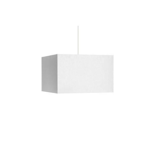 RENDL R11506 TEMPO lámpabúra, univerzális lámpaernyők Polycotton fehér/fehér PVC