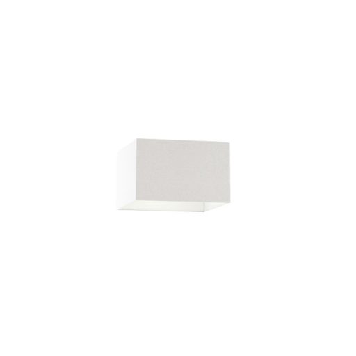 RENDL R11506 TEMPO lámpabúra, univerzális lámpaernyők Polycotton fehér/fehér PVC