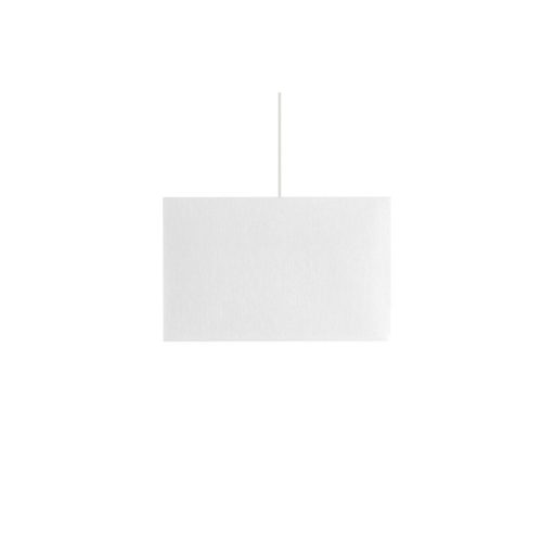 RENDL R11506 TEMPO lámpabúra, univerzális lámpaernyők Polycotton fehér/fehér PVC