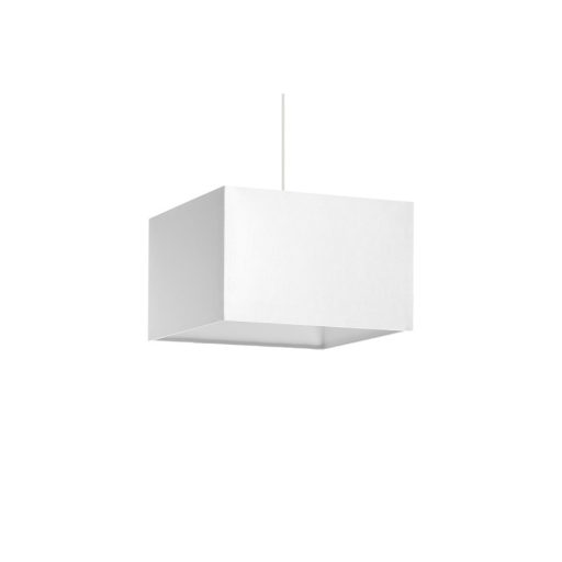 RENDL R11506 TEMPO lámpabúra, univerzális lámpaernyők Polycotton fehér/fehér PVC