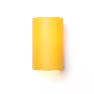   RON W 15/25 fali lámpa  Chintz sárgabarack/fehér PVC 230V LED E27 15W