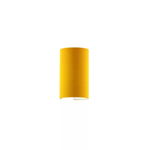 RON W 15/25 fali lámpa  Chintz sárgabarack/fehér PVC 230V LED E27 15W