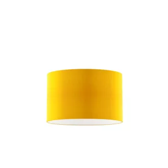 RON 40/25 stínidlo Chintz meruňková/bílé PVC max. 23W