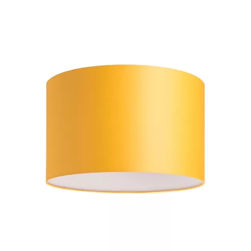 RON 40/25 stínidlo Chintz meruňková/bílé PVC max. 23W