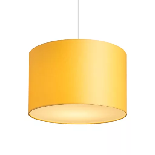 RON 40/25 stínidlo Chintz meruňková/bílé PVC max. 23W