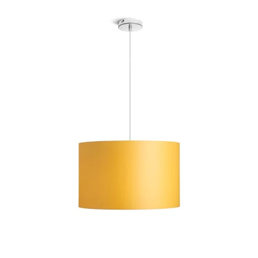 RON 40/25 stínidlo Chintz meruňková/bílé PVC max. 23W
