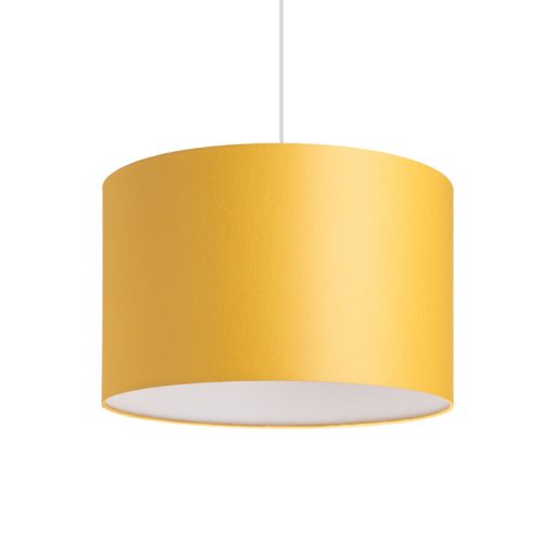 RENDL R11510 RON lámpabúra, univerzális lámpaernyők Chintz sárgabarack/fehér PVC