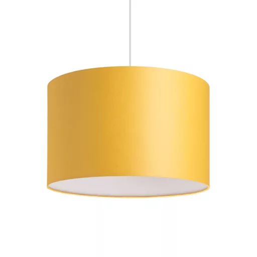 RON 40/25 stínidlo Chintz meruňková/bílé PVC max. 23W