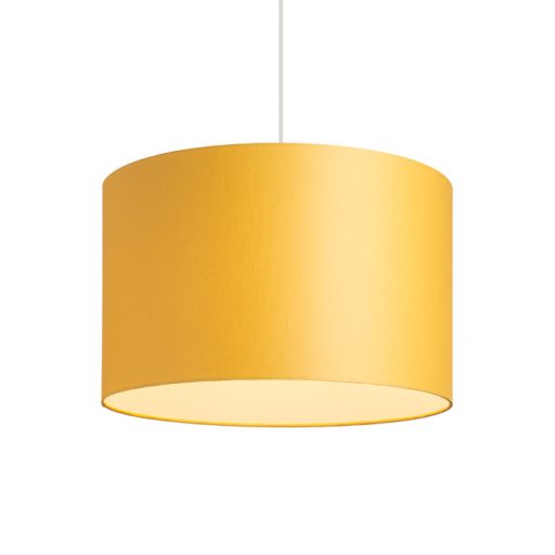 RENDL R11510 RON lámpabúra, univerzális lámpaernyők Chintz sárgabarack/fehér PVC