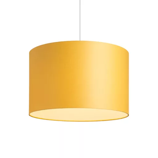 RON 40/25 stínidlo Chintz meruňková/bílé PVC max. 23W