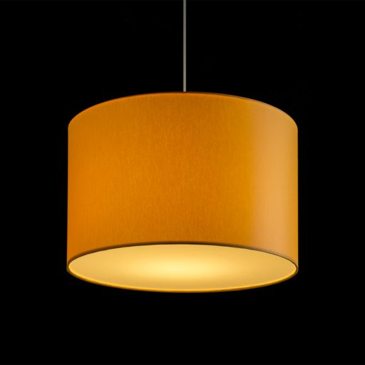 RENDL R11510 RON lámpabúra, univerzális lámpaernyők Chintz sárgabarack/fehér PVC