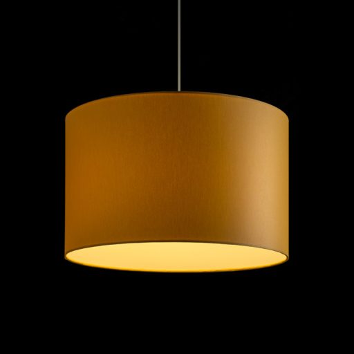 RENDL R11510 RON lámpabúra, univerzális lámpaernyők Chintz sárgabarack/fehér PVC