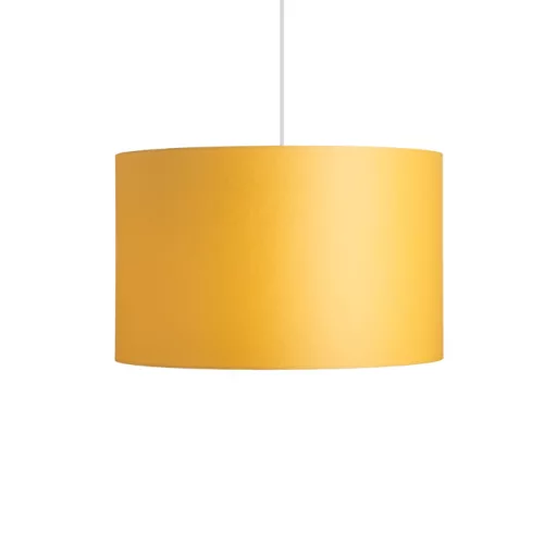 RON 40/25 stínidlo Chintz meruňková/bílé PVC max. 23W