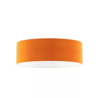 RON 60/19 stínidlo Chintz oranžová/bílé PVC max. 23W