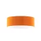 RON 60/19 stínidlo Chintz oranžová/bílé PVC max. 23W