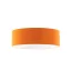 RON 60/19 stínidlo Chintz oranžová/bílé PVC max. 23W