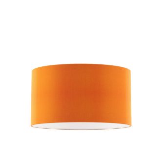   RENDL R11518 RON lámpabúra, univerzális lámpaernyők Chintz narancssárga/fehér PVC