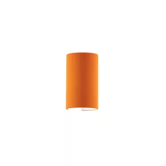   RON W 15/25 fali lámpa  Chintz narancssárga/fehér PVC 230V LED E27 15W