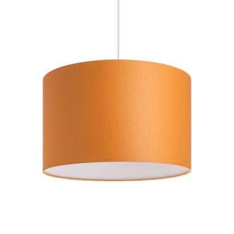   RENDL R11520 RON lámpabúra, univerzális lámpaernyők Chintz narancssárga/fehér PVC