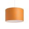 RENDL R11520 RON lámpabúra, univerzális lámpaernyők Chintz narancssárga/fehér PVC