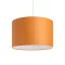 RON 40/25 stínidlo Chintz oranžová/bílé PVC max. 23W