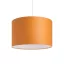 RON 40/25 stínidlo Chintz oranžová/bílé PVC max. 23W