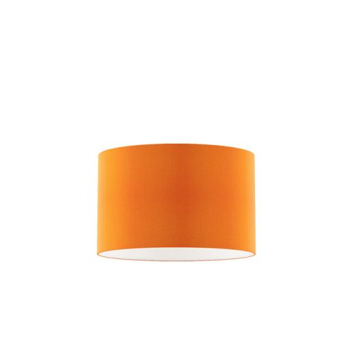 RENDL R11520 RON lámpabúra, univerzális lámpaernyők Chintz narancssárga/fehér PVC
