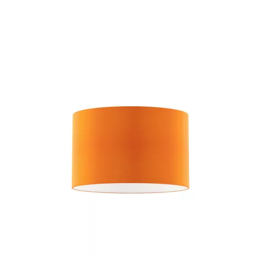 RON 40/25 stínidlo Chintz oranžová/bílé PVC max. 23W