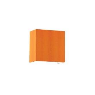   RENDL R11522 LOPE fali lámpa, dekoratív Chintz narancssárga/fehér PVC