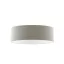 RON 60/19 lámpabúra  Chintz világosszürke/fehér PVC  max. 23W