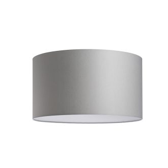   RENDL R11556 RON lámpabúra, univerzális lámpaernyők Chintz világosszürke/fehér PVC