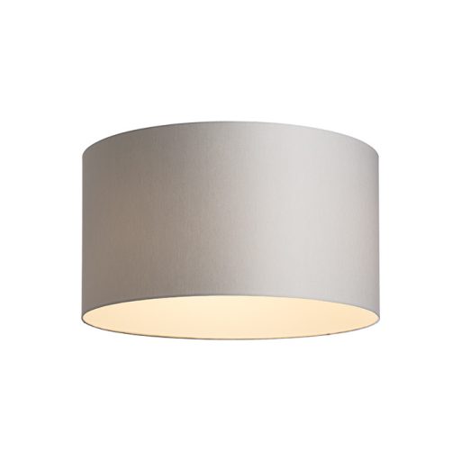 RENDL R11556 RON lámpabúra, univerzális lámpaernyők Chintz világosszürke/fehér PVC