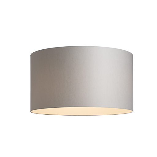 RENDL R11556 RON lámpabúra, univerzális lámpaernyők Chintz világosszürke/fehér PVC